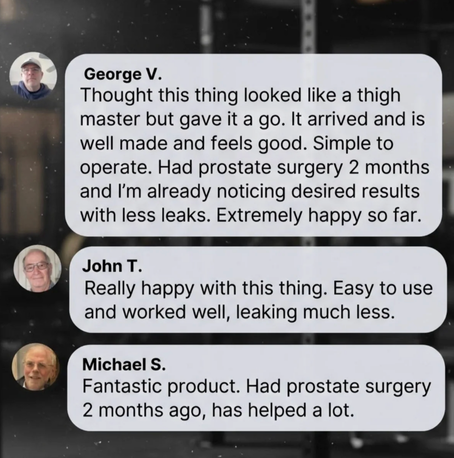 Virelix™ Control Trainer: The Tactical Way to Stop Leaks for Good
