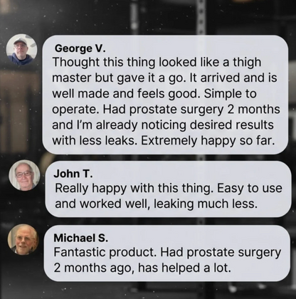 Virelix™ Control Trainer: The Tactical Way to Stop Leaks for Good