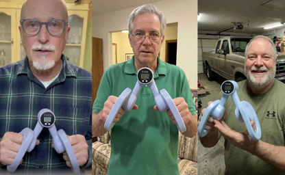 Virelix™ Control Trainer: The Tactical Way to Stop Leaks for Good