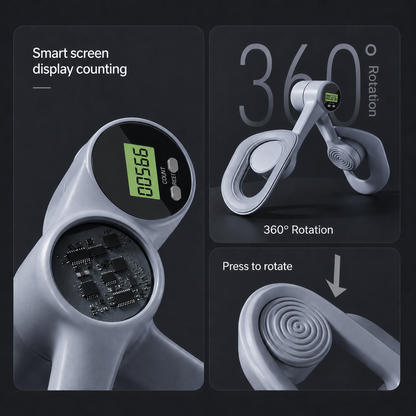 Virelix™ Control Trainer: The Tactical Way to Stop Leaks for Good